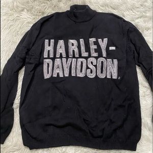 Authentic Harley Davidson Turtleneck Sweater